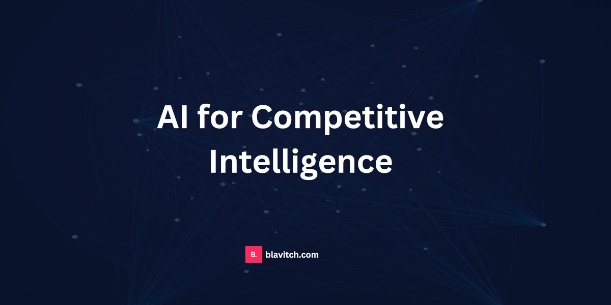 AI for Competitive Intelligence